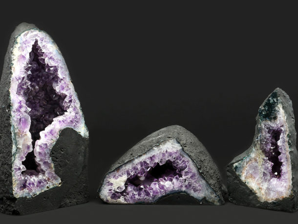 are there fake amethyst geodes
